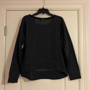 Champion Charcoal Gray Duo Dry Sweatshirt